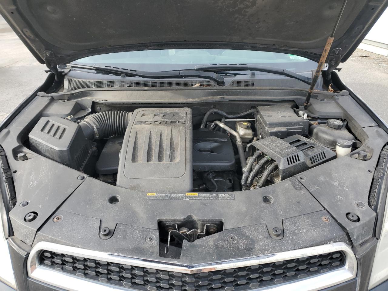 2011 Chevrolet Equinox VIN 2CNFLGEC2B6358929 Copart auction photo, side damage thumbnail 12