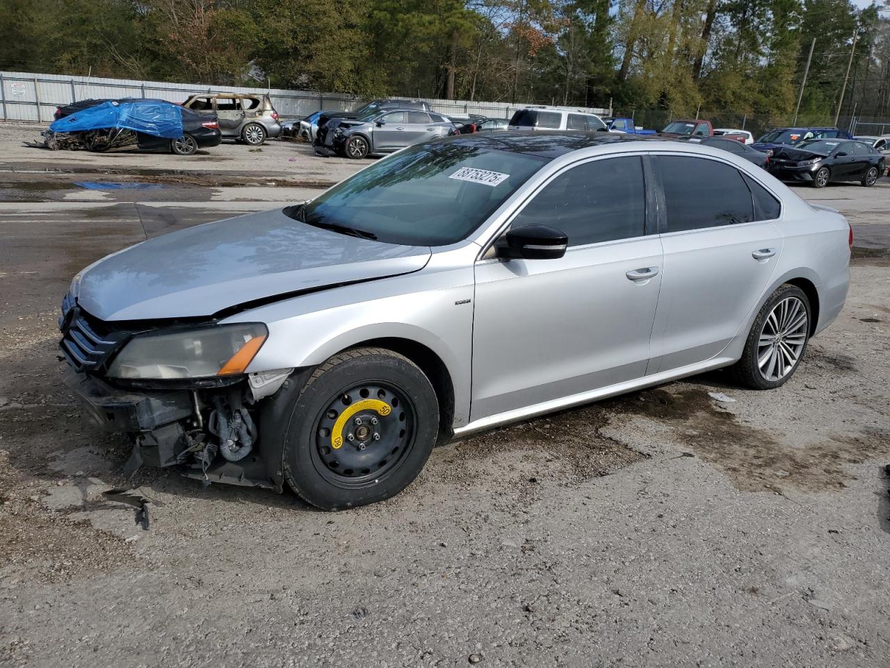 2015 Volkswagen Passat VIN 1VWBT7A36FC065053