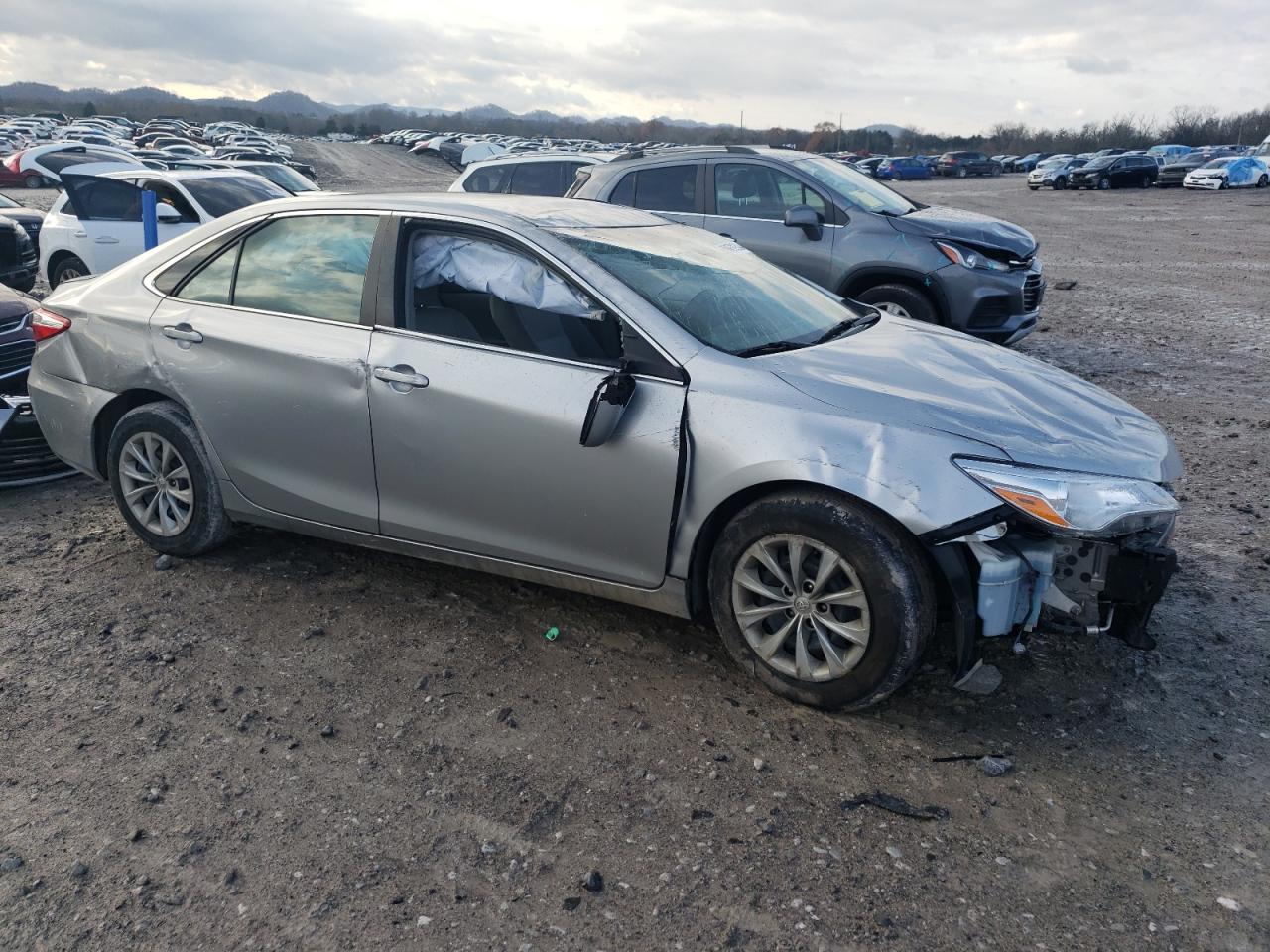 2015 Toyota Camry VIN 4T1BF1FK4FU100766 Copart auction photo, all over damage thumbnail 4