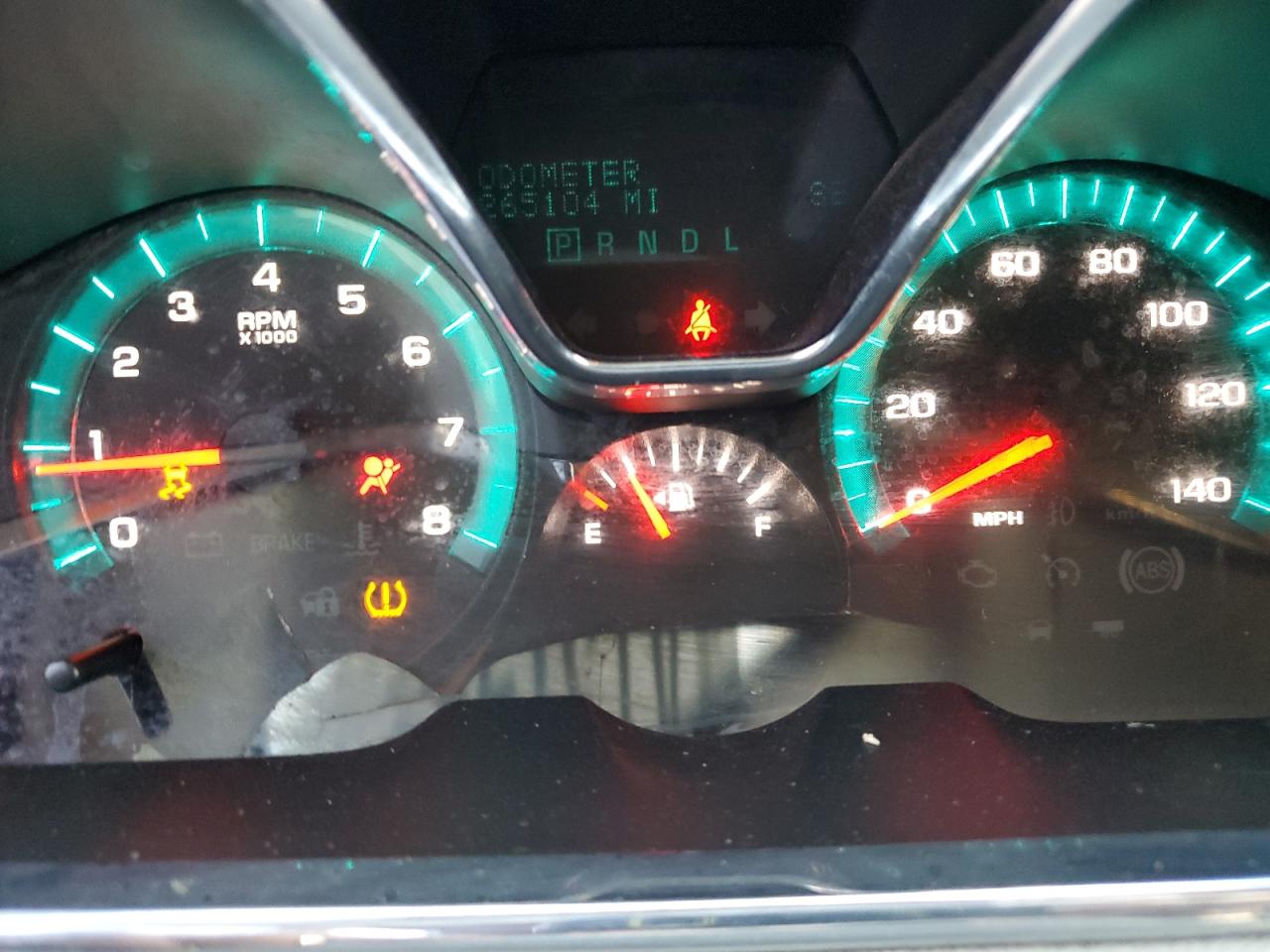 2015 Chevrolet Traverse VIN 1GNKRFED7FJ150890 Copart auction photo, front end / side damage thumbnail 9
