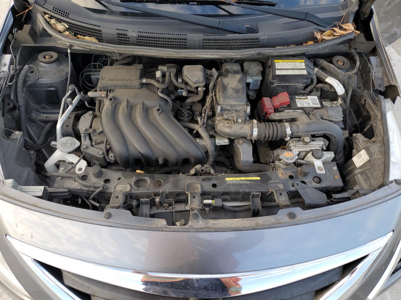 2016 Nissan Versa VIN 3N1CN7AP2GL829882 Copart auction photo, side / front end damage thumbnail 13