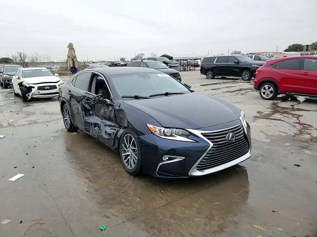 2018 Lexus ES VIN 58ABK1GGXJU093278 Copart auction photo, side / front end damage thumbnail 14