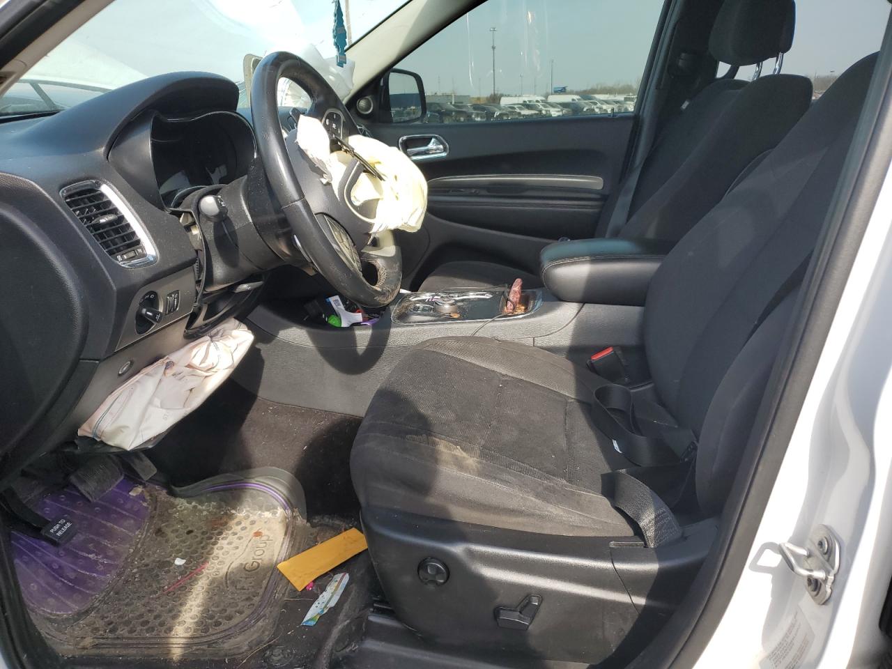 2017 Dodge Durango VIN 1C4RDJAG1HC752989 Copart auction photo, front end damage thumbnail 7