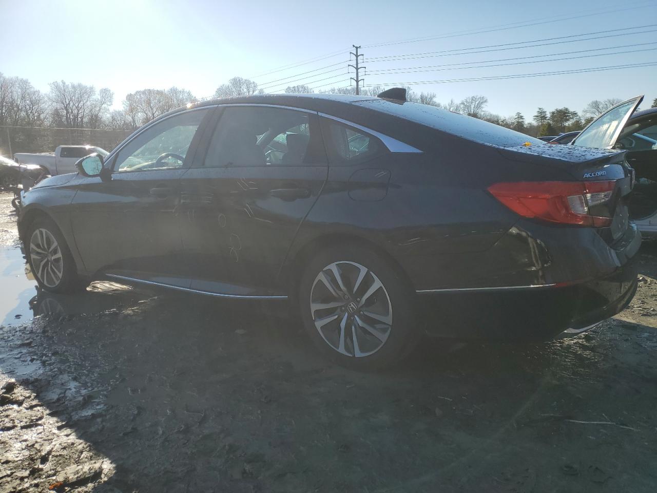 2021 Honda Accord VIN 1HGCV3F59MA019165 Copart auction photo, front end / minor dent/scratches damage thumbnail 2