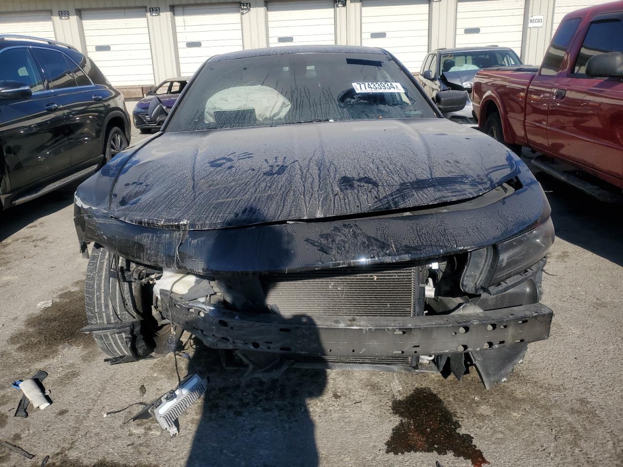 2020 Dodge Charger VIN 2C3CDXBG1LH138817 Copart auction photo, front end damage thumbnail 5