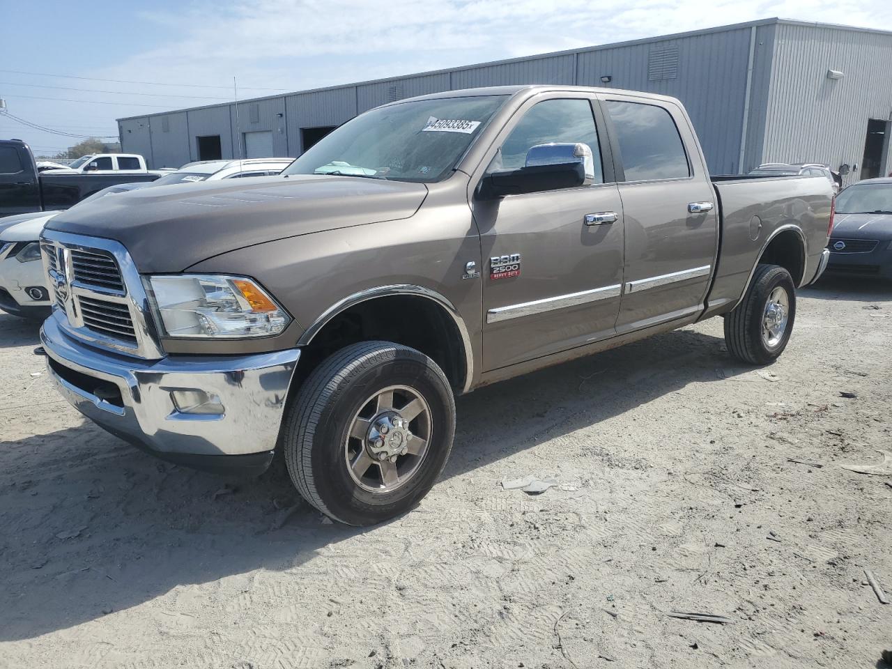 2010 Dodge RAM VIN 3D7UT2CL9AG147267