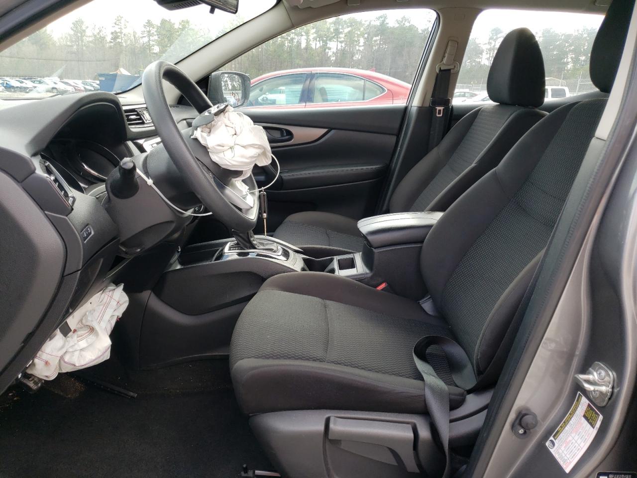 2021 Nissan Rogue VIN JN1BJ1AV0MW302643 Copart auction photo, front end damage thumbnail 7