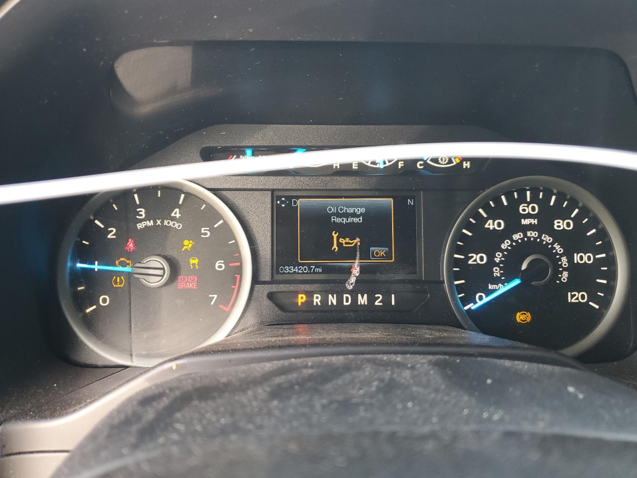 2015 Ford F-150 VIN 1FTFX1EF5FFC02508 Copart auction photo, front end / undercarriage damage thumbnail 9