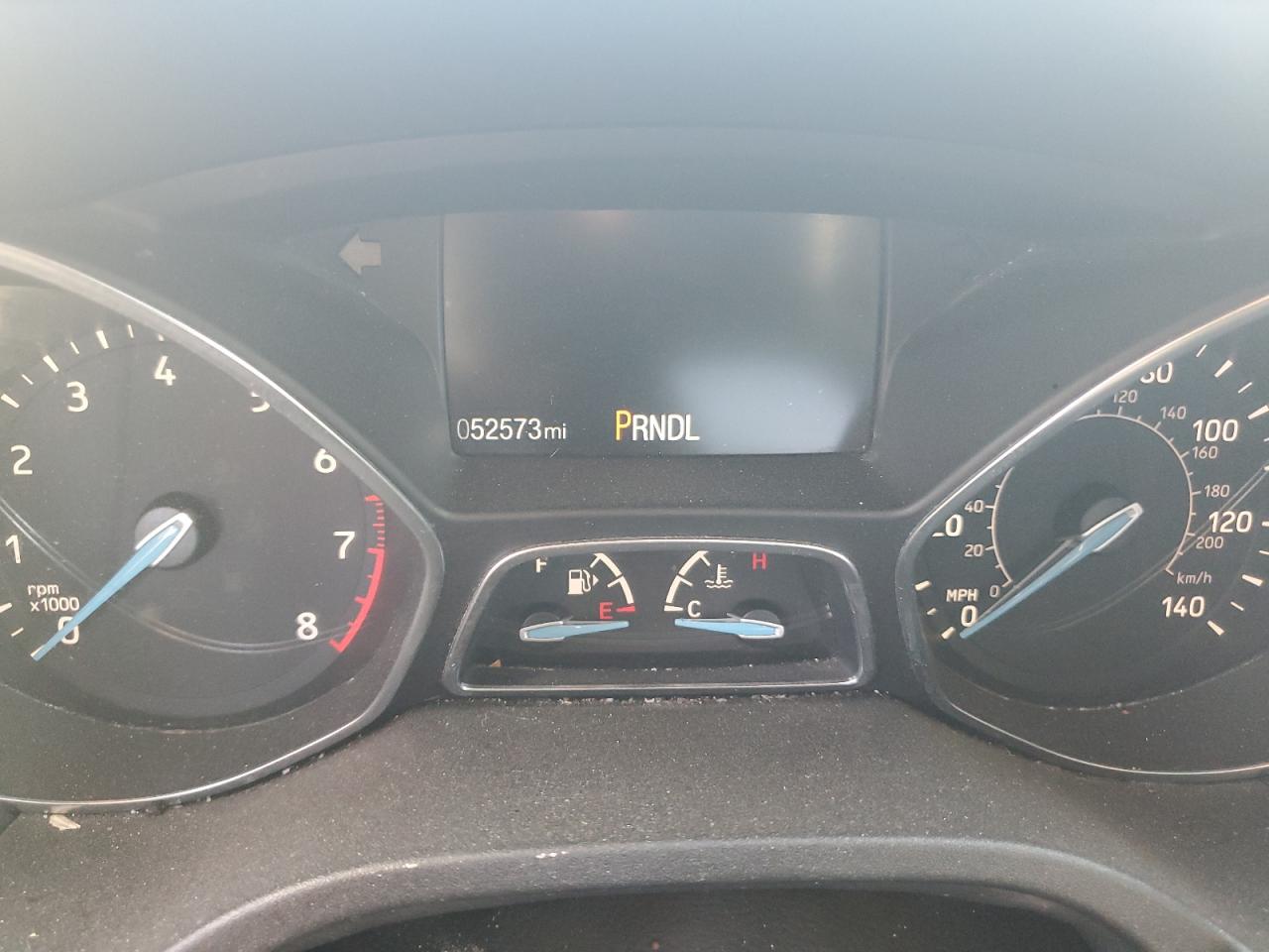 2017 Ford Focus VIN 1FADP3E28HL211407 Copart auction photo, front end damage thumbnail 9