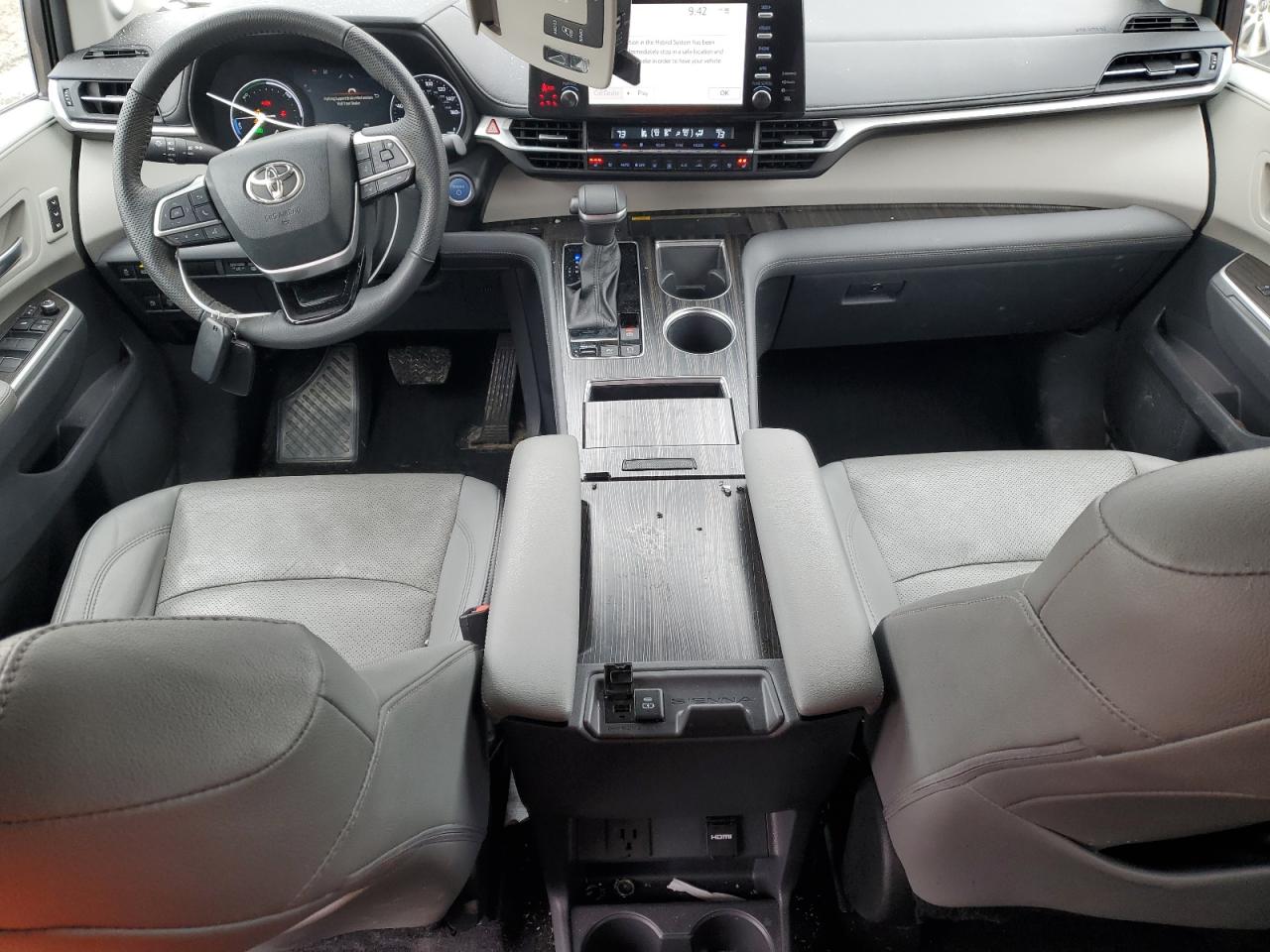 2023 Toyota Sienna VIN 5TDZSKFCXPS095334 Copart auction photo, rear end / minor dent/scratches damage thumbnail 8