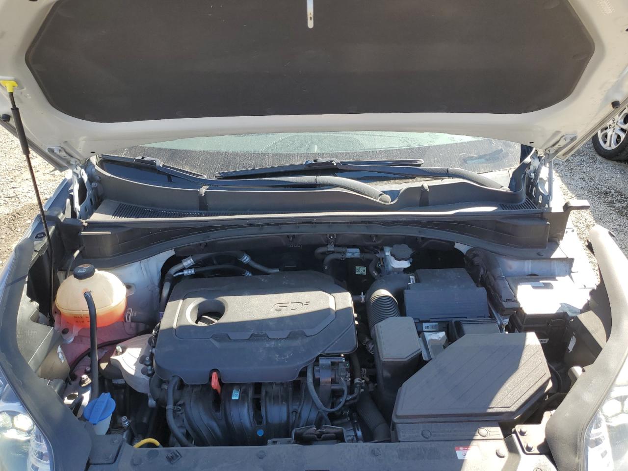 2021 KIA Sportage VIN KNDPM3AC5M7915467 Copart auction photo, front end / side damage thumbnail 12