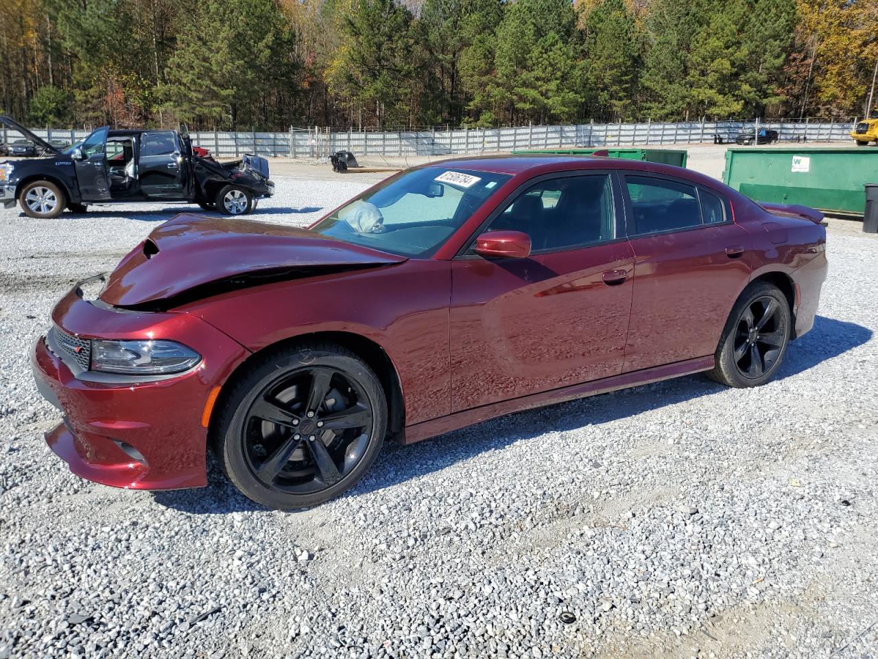 2019 Dodge Charger VIN 2C3CDXCT1KH561357