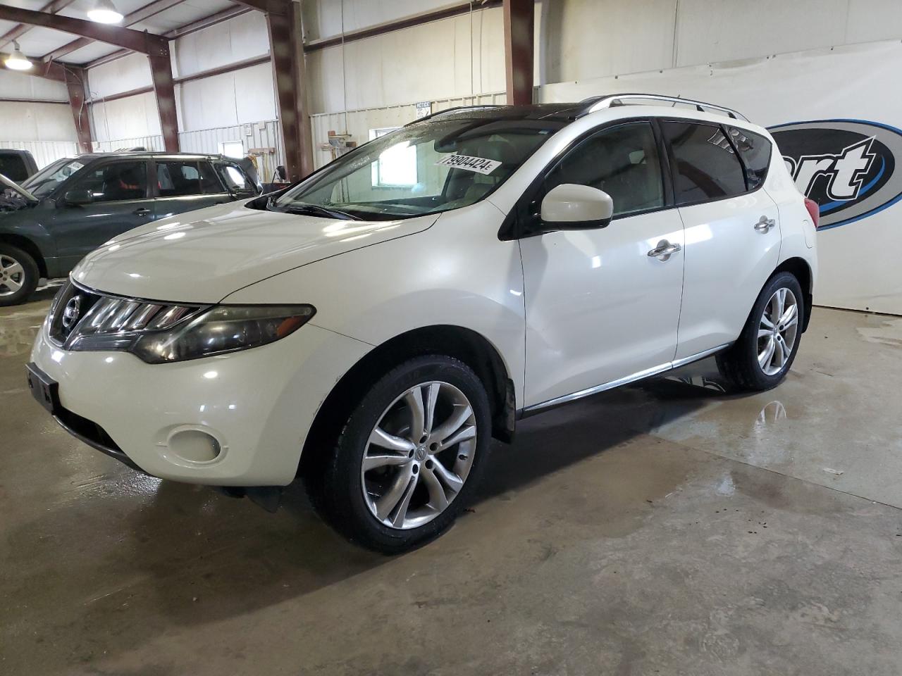 2009 Nissan Murano VIN JN8AZ18W09W152884
