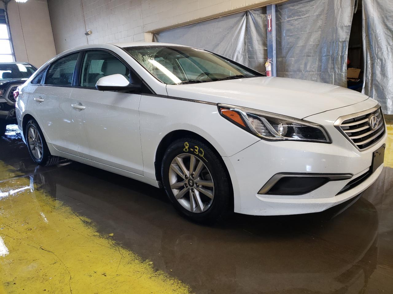 2017 Hyundai Sonata VIN 5NPE24AF4HH453935 Copart auction photo, mechanical / minor dent/scratches damage thumbnail 4