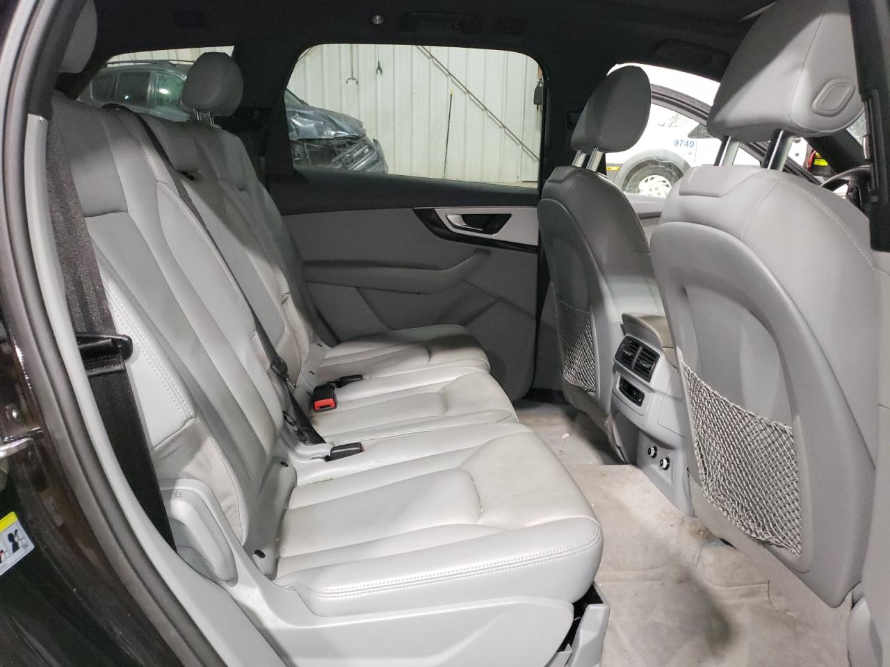 2019 Audi Q7 VIN WA1AHAF76KD043576 Copart auction photo, front end / side damage thumbnail 11