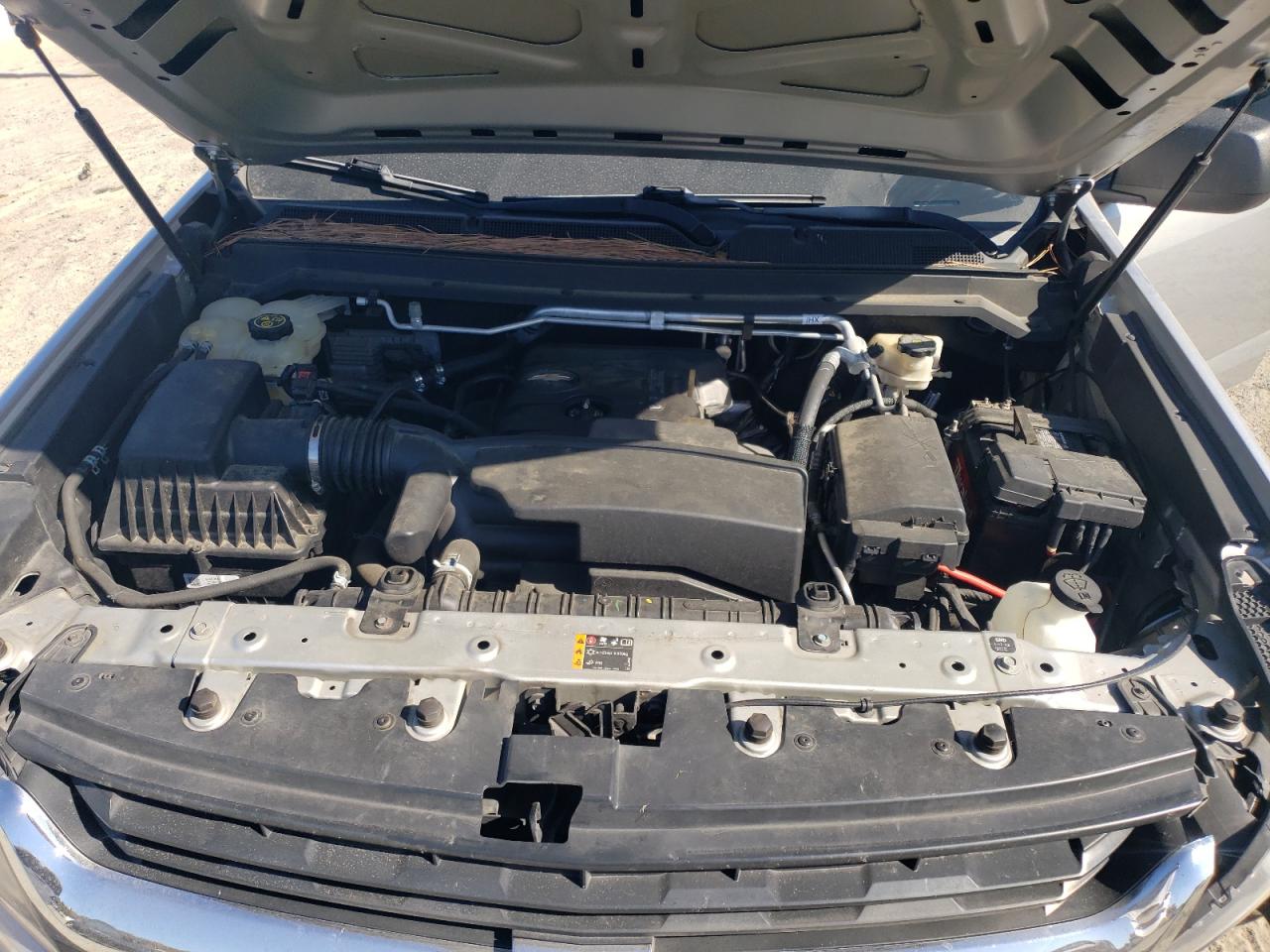 2017 Chevrolet Colorado VIN 1GCGSBEA5H1222268 Copart auction photo, front end / side damage thumbnail 11