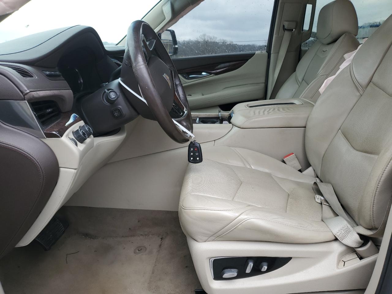 2016 Cadillac Escalade VIN 1GYS4JKJ9GR237868 Copart auction photo, all over damage thumbnail 7