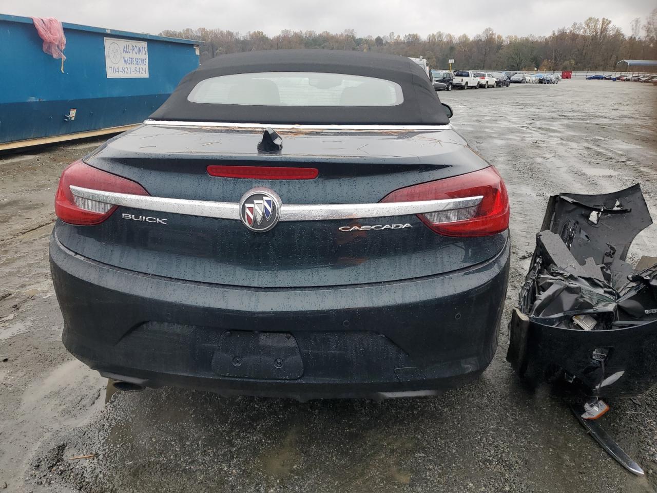 2018 Buick Cascada VIN W04WJ3N59JG049648 Copart auction photo, front end damage thumbnail 6