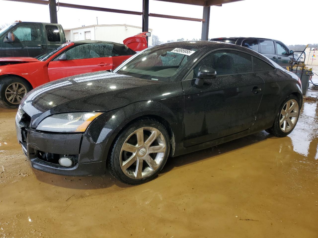 2008 Audi TT VIN TRUAF38J681001425