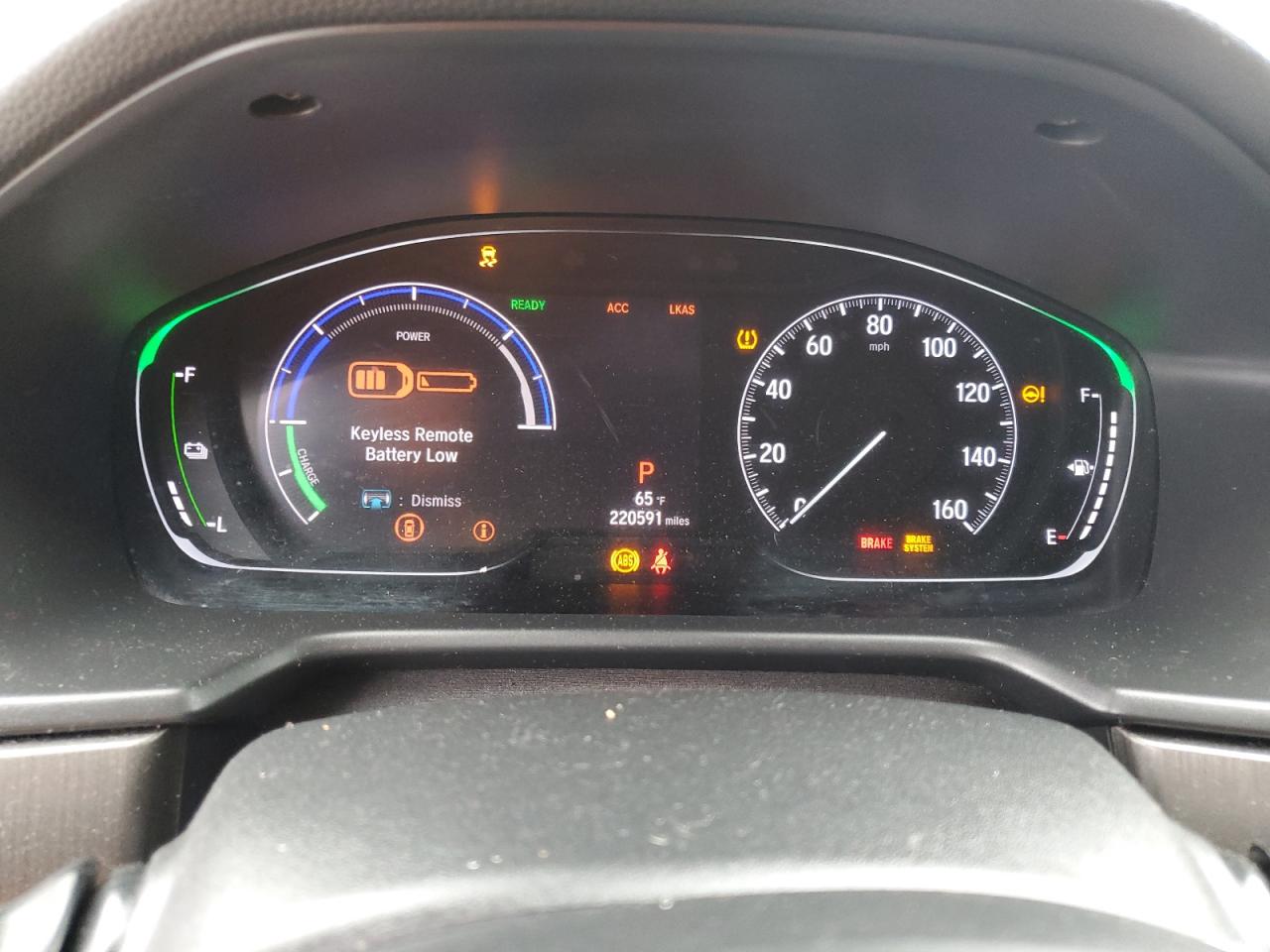 2019 Honda Accord VIN 1HGCV3F14KA020377 Copart auction photo, rear end / side damage thumbnail 9