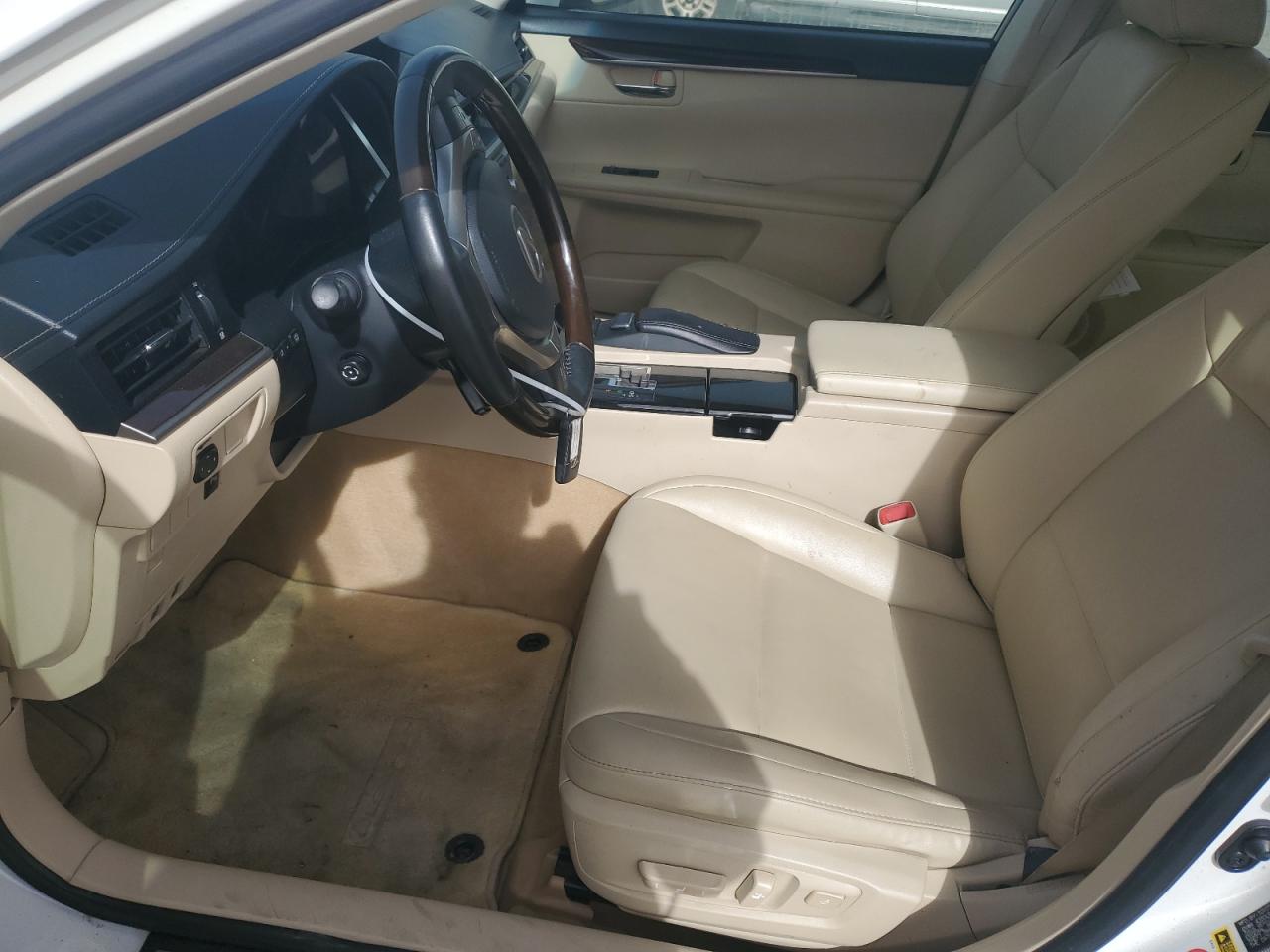 2013 Lexus ES VIN JTHBK1GG8D2081396 Copart auction photo, front end damage thumbnail 7
