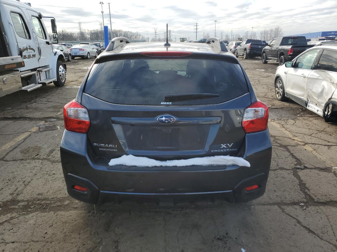 2014 Subaru XV VIN JF2GPAKC4E8290860 Copart auction photo, front end damage thumbnail 6