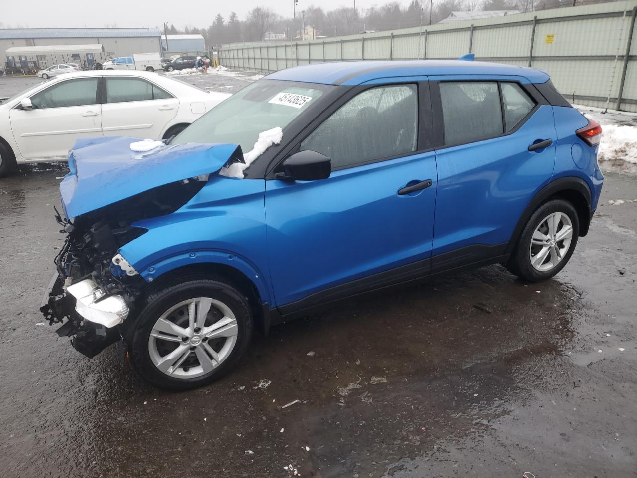 2022 Nissan Kicks VIN 3N1CP5BV2NL496771 - Copart auction photo