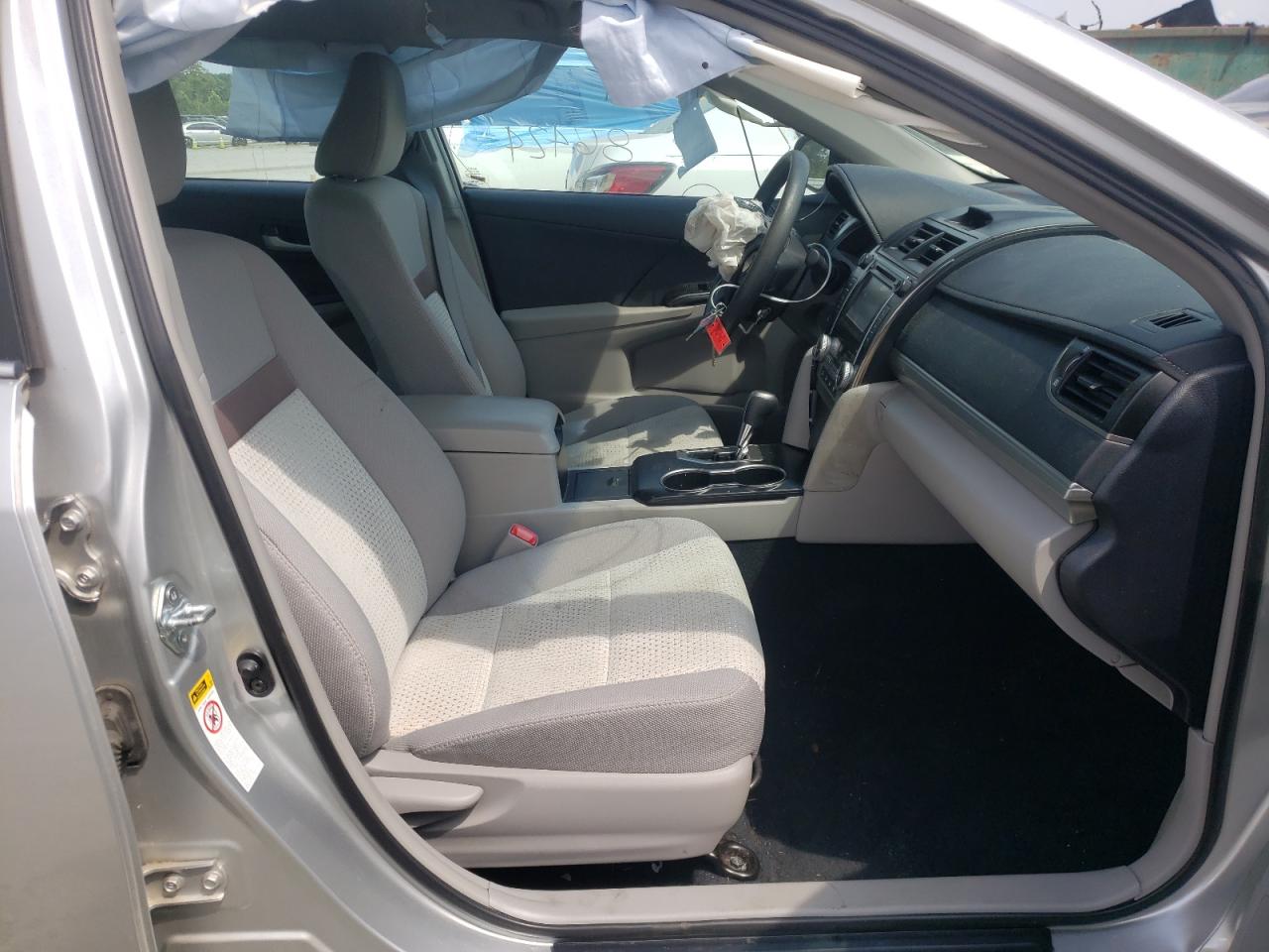 2013 Toyota Camry VIN 4T1BF1FK5DU241939 Copart auction photo, front end / side damage thumbnail 5