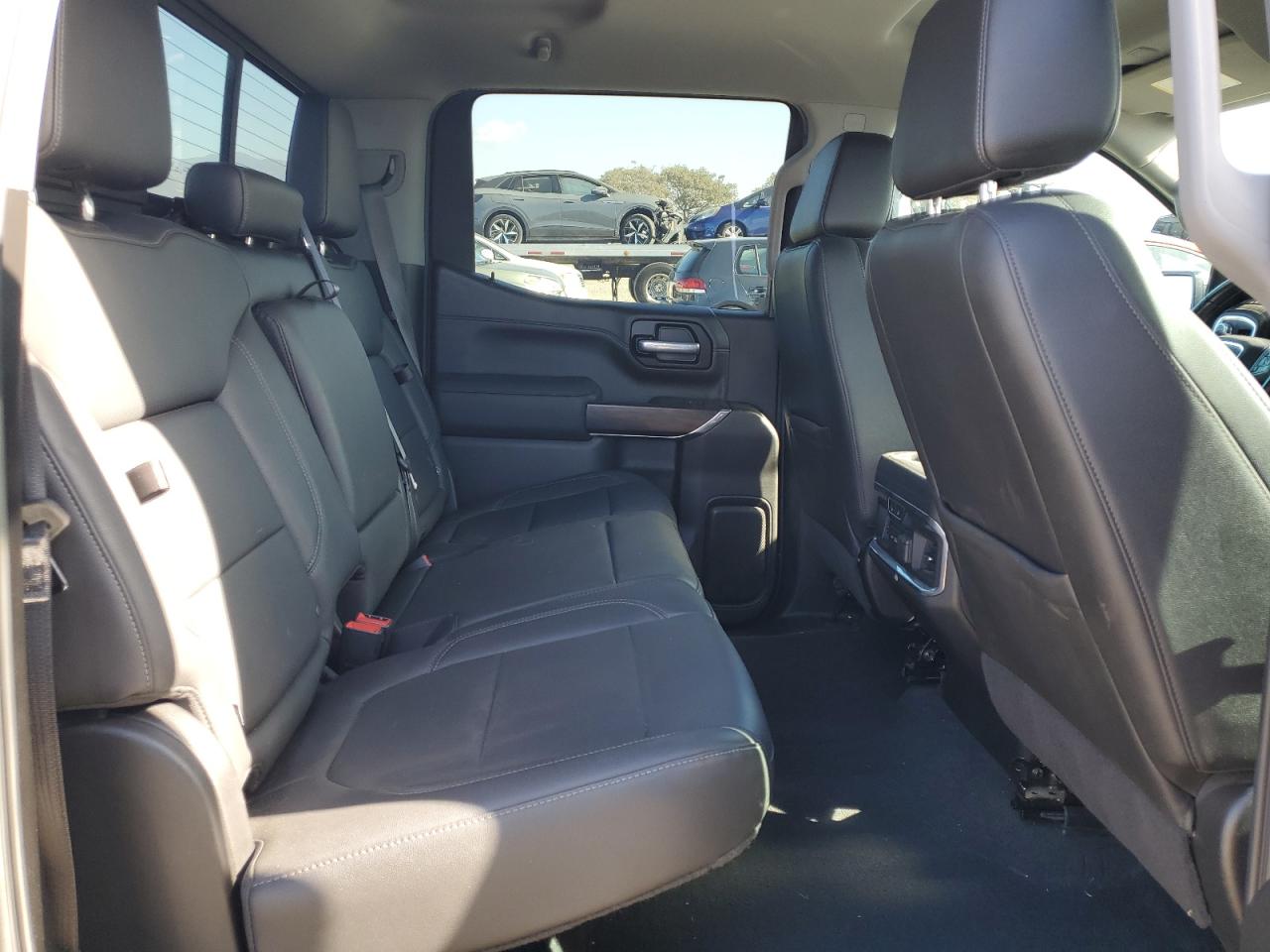 2021 GMC Sierra VIN 3GTP8DED8MG232227 Copart auction photo, front end damage thumbnail 10