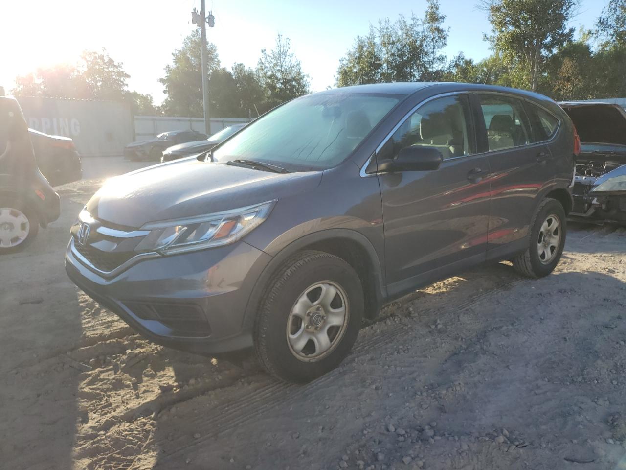 2016 Honda CR-V VIN 2HKRM3H37GH509866