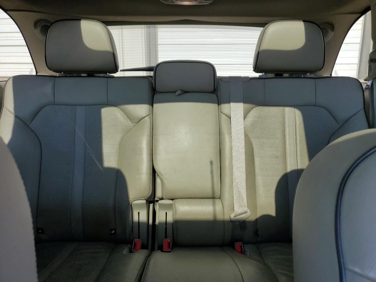 2013 Lincoln MKX VIN 2LMDJ8JK4DBL48997 Copart auction photo, front end / side damage thumbnail 10