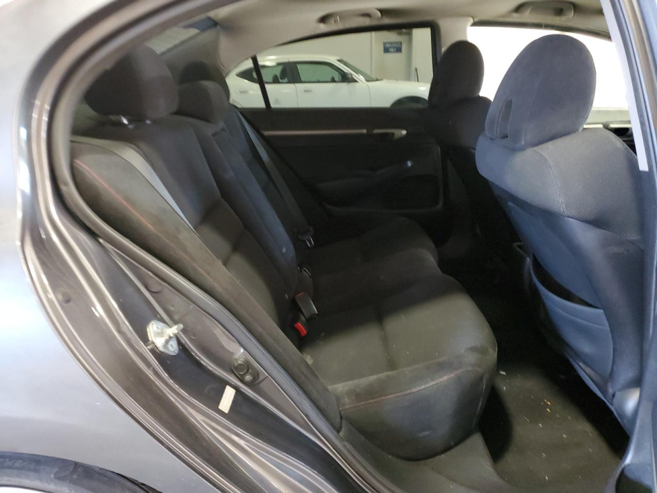2011 Honda Civic VIN 2HGFA5E50BH701047 Copart auction photo, side damage thumbnail 10
