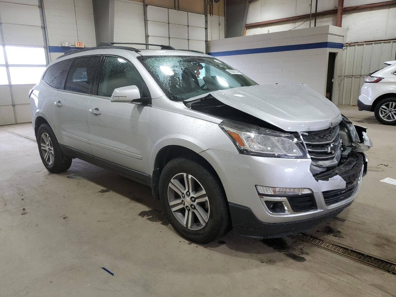 2017 Chevrolet Traverse VIN 1GNKVHKD4HJ267115 Copart auction photo, front end damage thumbnail 4