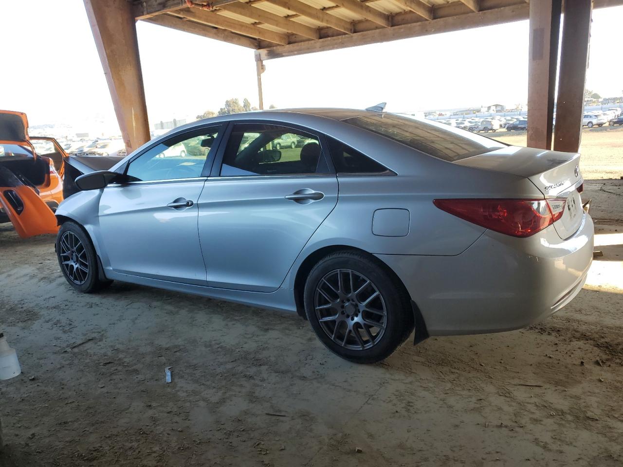 2013 Hyundai Sonata VIN 5NPEB4AC8DH511982 Copart auction photo, front end damage thumbnail 2