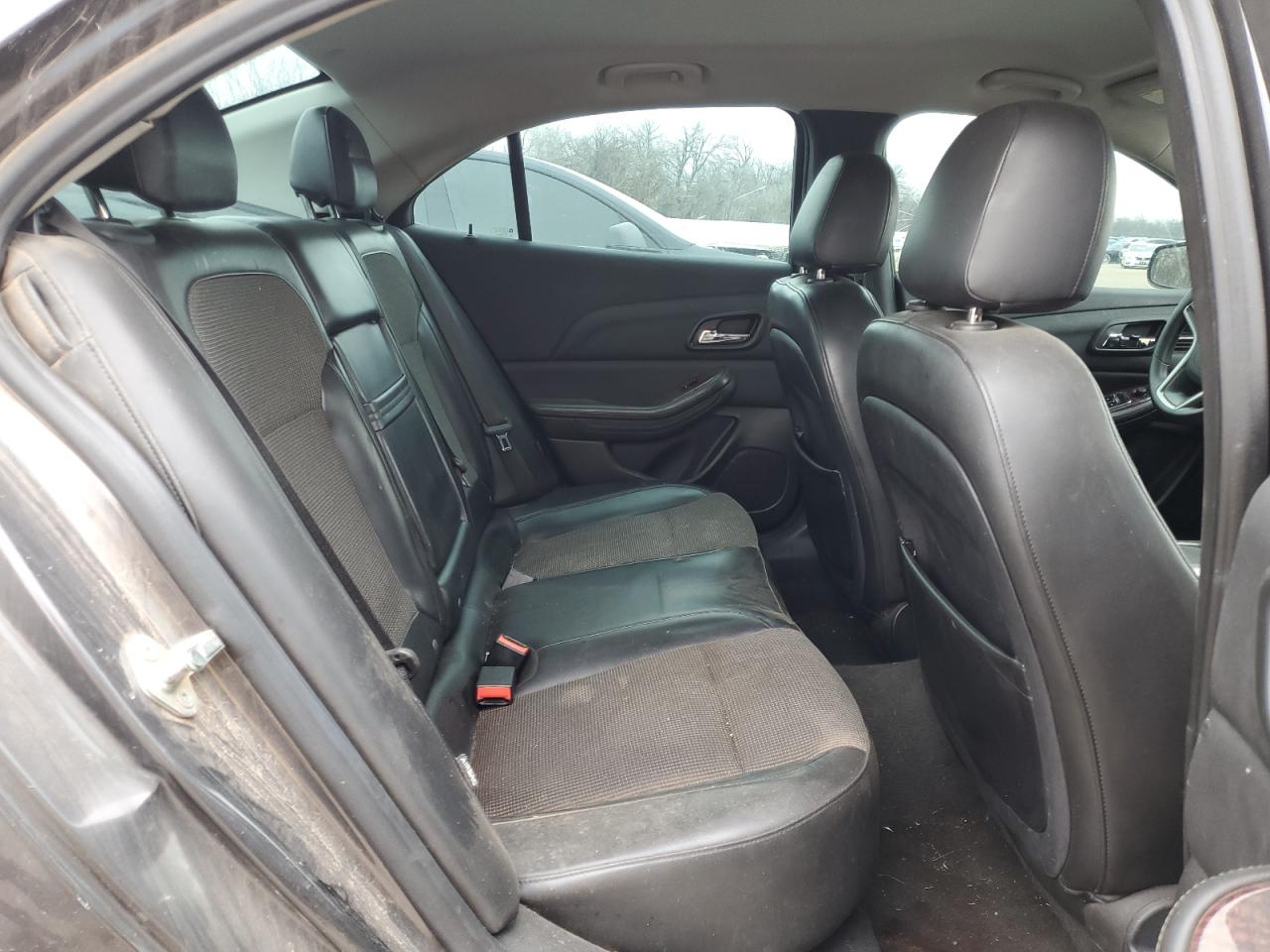2013 Chevrolet Malibu VIN 1G11D5SR9DF162061 Copart auction photo, all over damage thumbnail 10