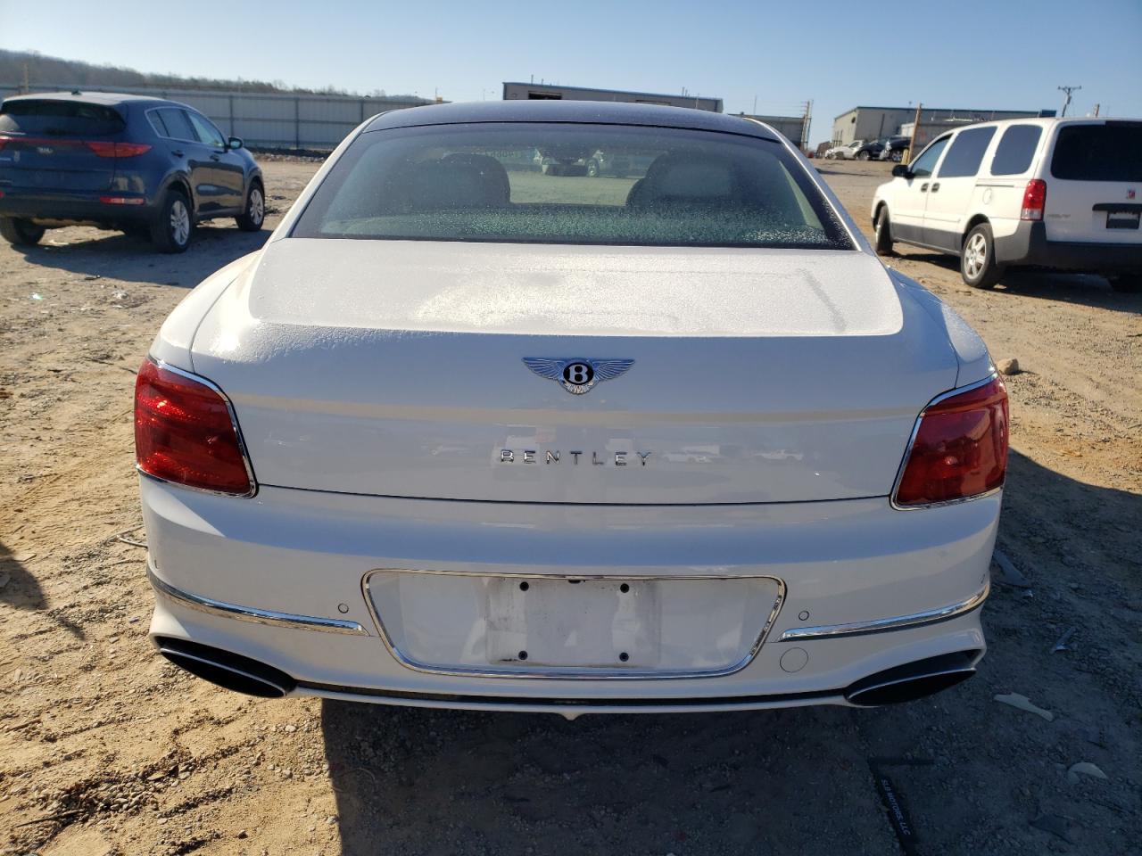 2023 Bentley Flying spur VIN SCBBB6ZG8PC010034 Copart auction photo, front end / undercarriage damage thumbnail 6