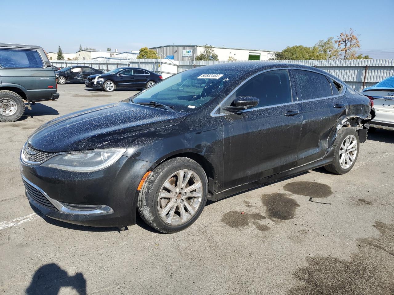 2015 Chrysler 200 VIN 1C3CCCAB9FN587126