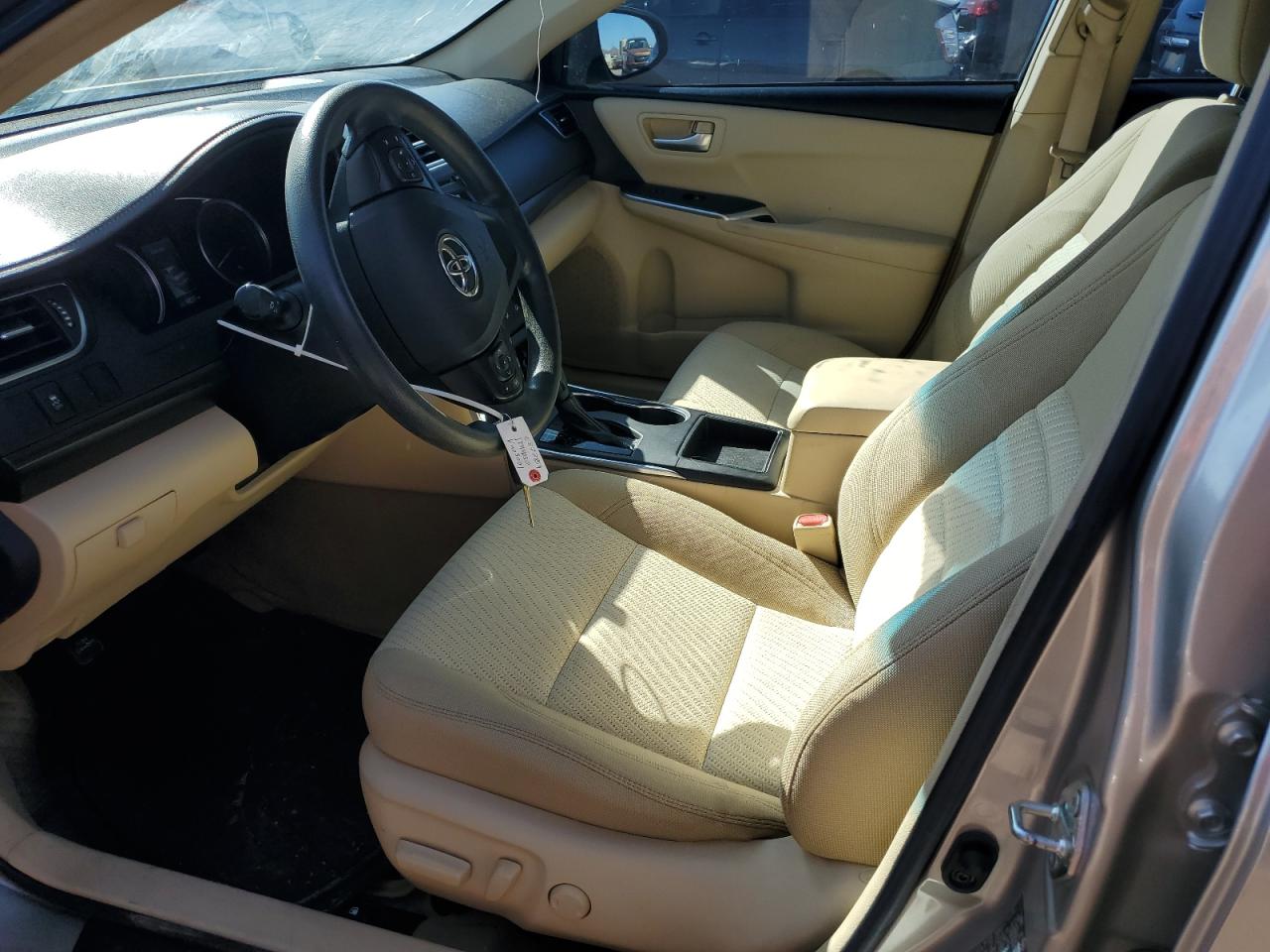 2017 Toyota Camry VIN 4T1BF1FK1HU405001 Copart auction photo, side damage thumbnail 7