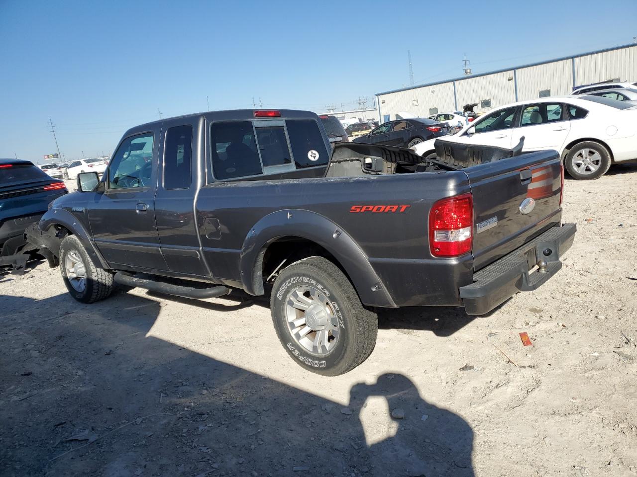 2007 Ford Ranger VIN 1FTYR44U87PA25467 Copart auction photo, front end damage thumbnail 2