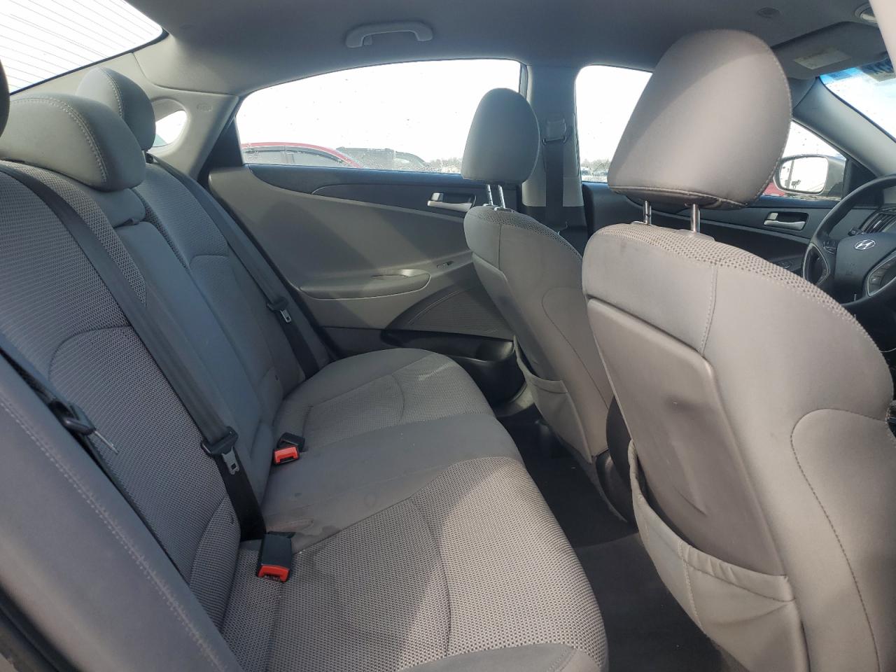 2014 Hyundai Sonata VIN 5NPEB4ACXEH824386 Copart auction photo, rear end damage thumbnail 10