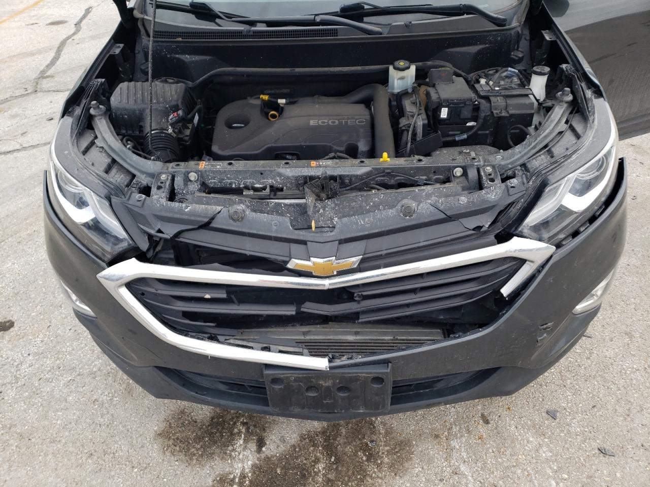 2019 Chevrolet Equinox VIN 3GNAXKEV0KS540807 Copart auction photo, front end damage thumbnail 14