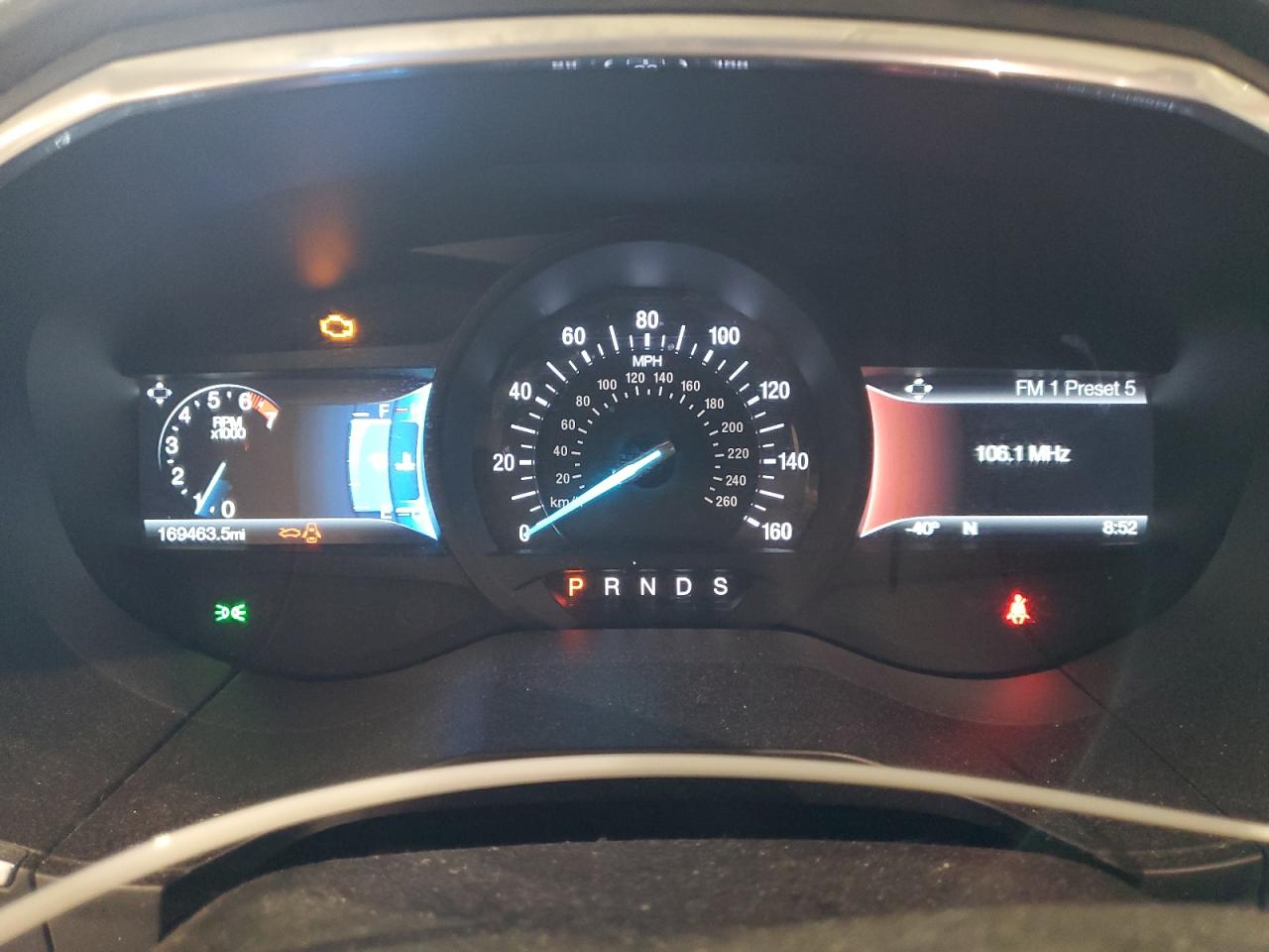 2016 Ford Edge VIN 2FMPK4K99GBB82149 Copart auction photo, front end damage thumbnail 9