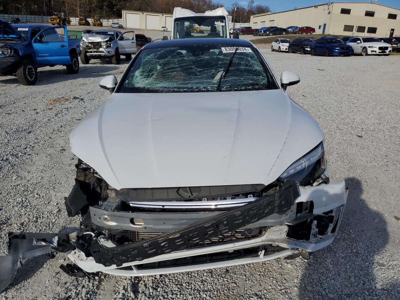 2020 Audi A5 VIN WAUTNAF5XLA012711 Copart auction photo, all over damage thumbnail 5