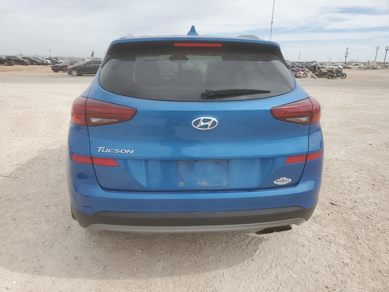 2019 Hyundai Tucson VIN KM8J33AL5KU981469 Copart auction photo, front end damage thumbnail 6