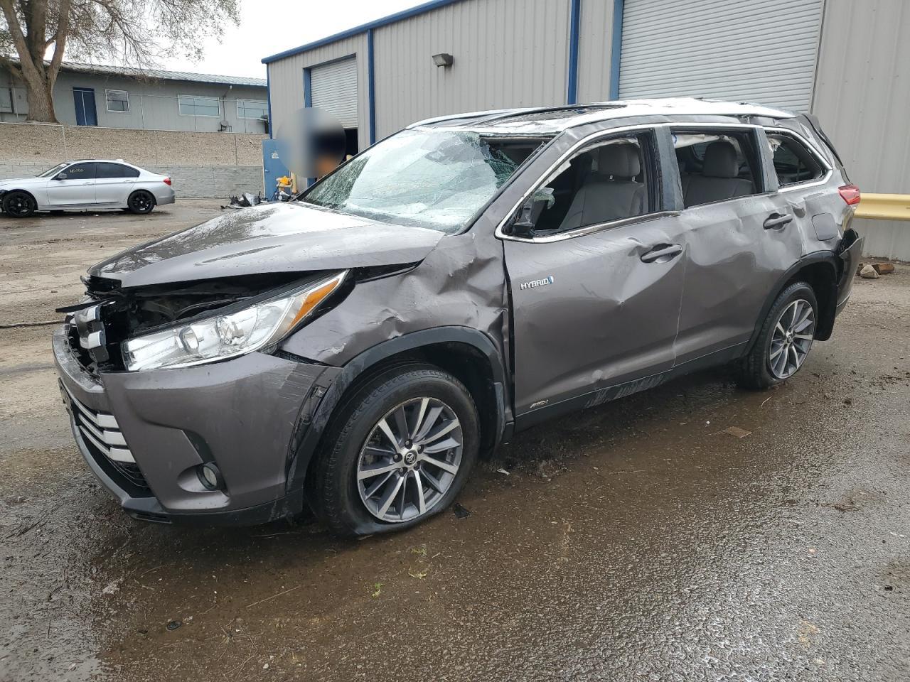 2019 Toyota Highlander VIN 5TDJGRFH8KS066037