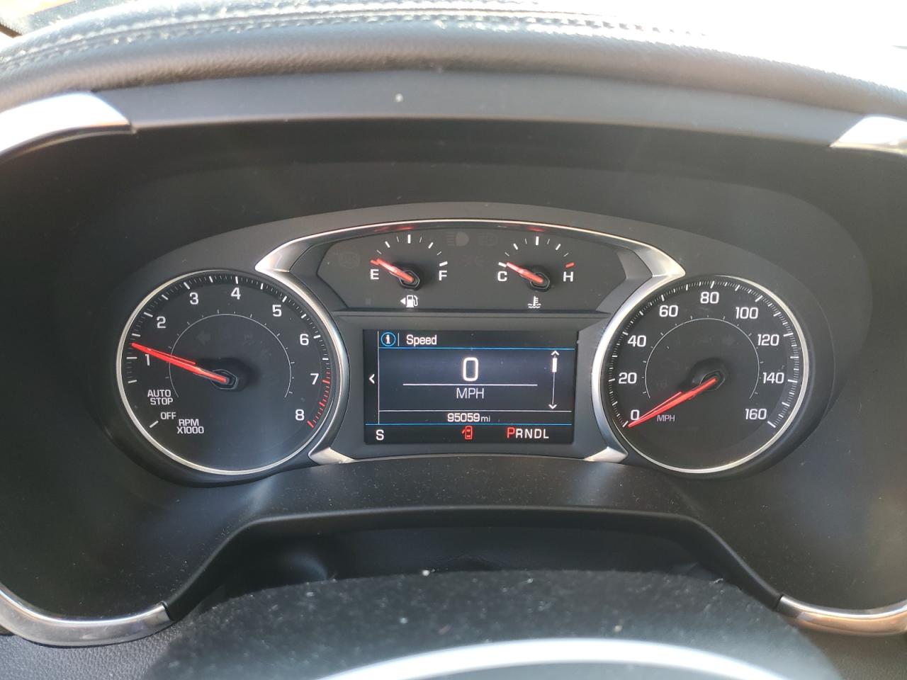 2019 Chevrolet Blazer VIN 3GNKBBRA2KS682831 Copart auction photo, rear end damage thumbnail 9