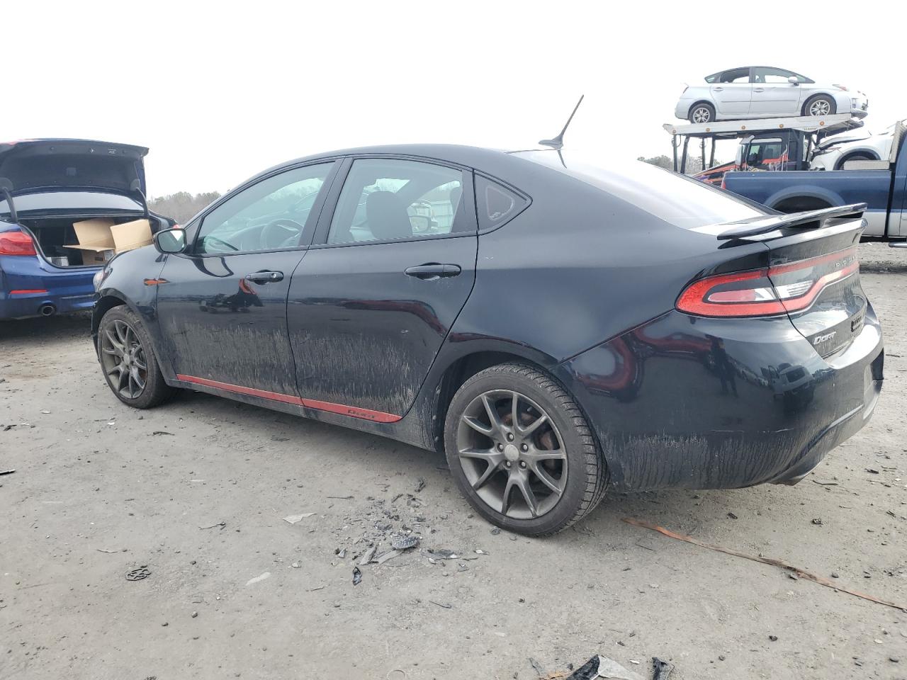 2013 Dodge Dart VIN 1C3CDFBH3DD230934 Copart auction photo, front end / minor dent/scratches damage thumbnail 2