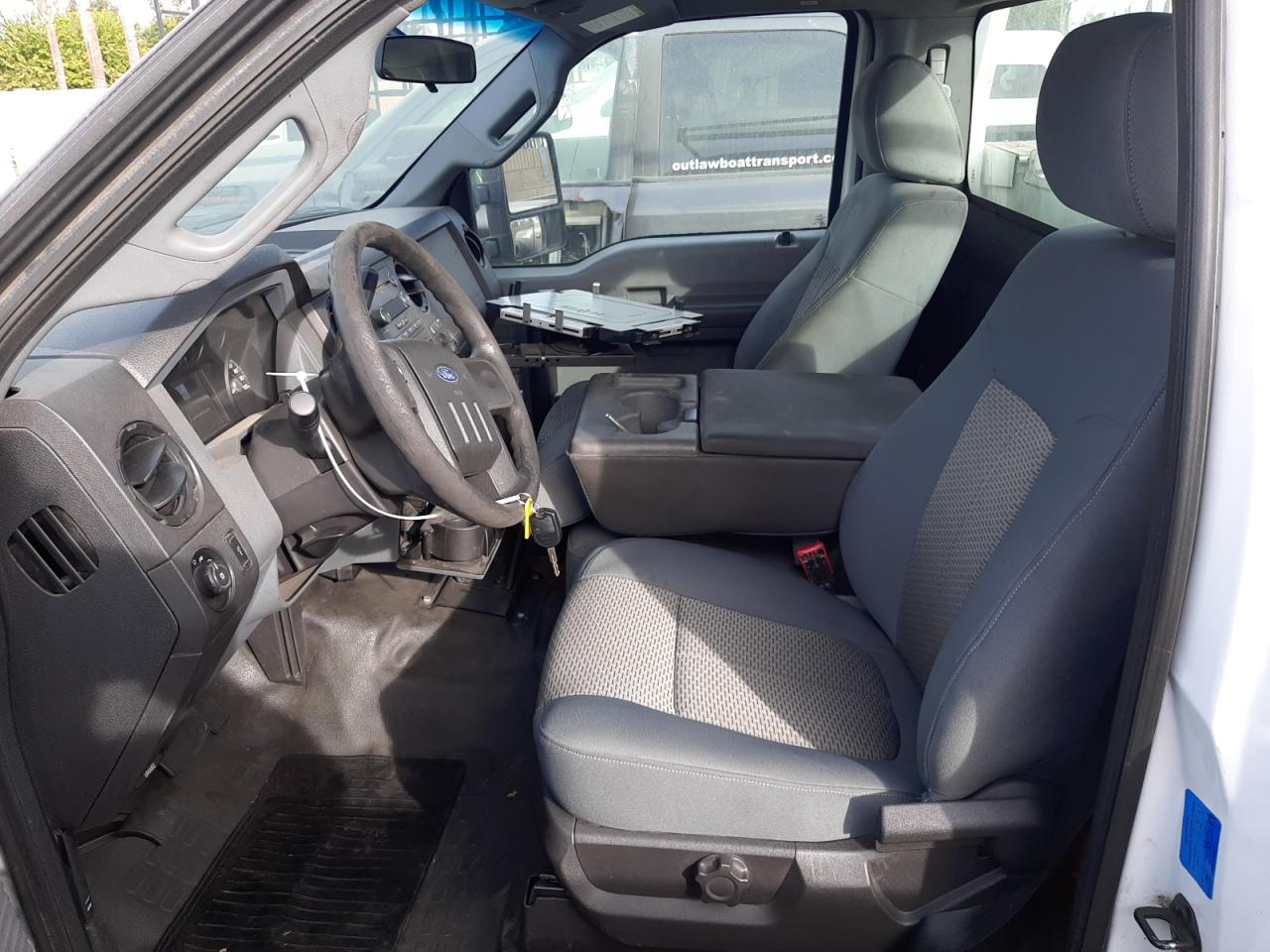 2015 Ford F250 VIN 1FDBF2AT5FEC37344 Copart auction photo, mechanical damage thumbnail 7