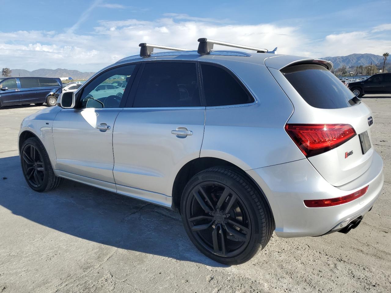 2014 Audi SQ5 VIN WA1CGAFP9EA022495 Copart auction photo, mechanical damage thumbnail 2