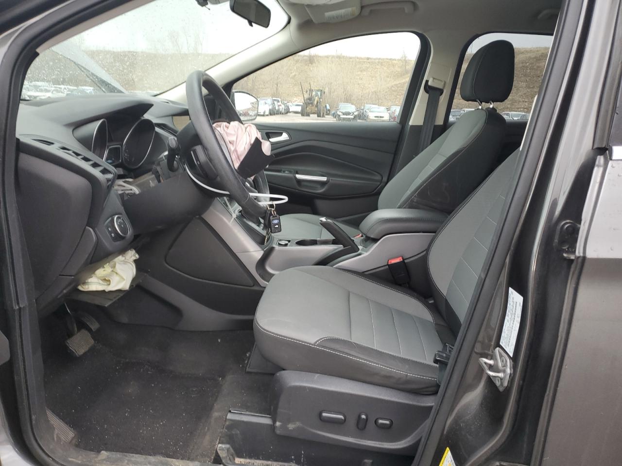 2016 Ford Escape VIN 1FMCU9G97GUA48555 Copart auction photo, front end / rear end damage thumbnail 7